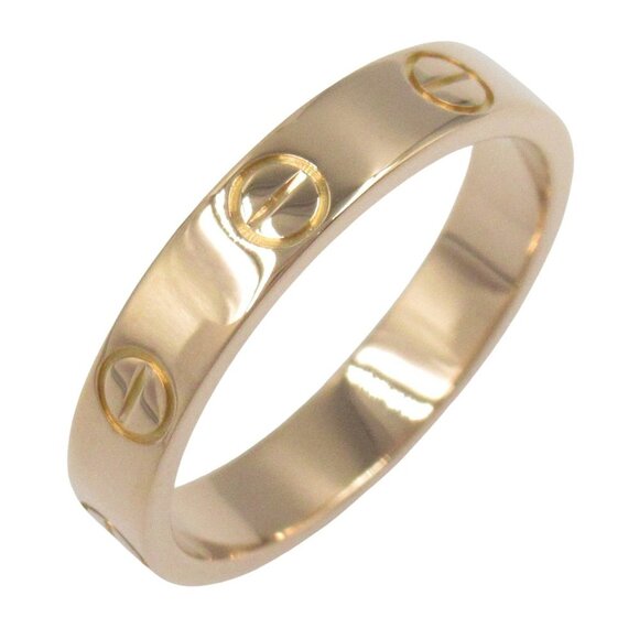 CARTIER 18k Rose Gold Love Ring - Picture 1 of 7